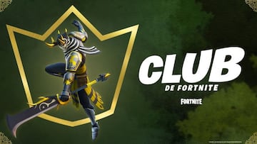 Arte oficial de la skin Venado &Aacute;ureo de Fortnite