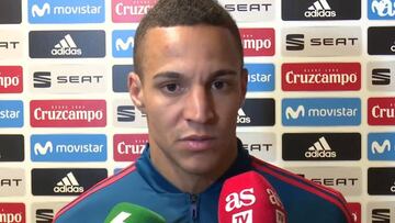 Rodrigo y el '9' titular: "Tenemos una competencia sana"