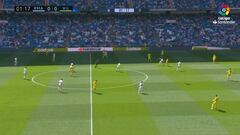 Brahim ilusiona más que el resto por su ímpetu en el 1-0