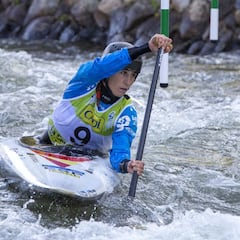 La selección española debuta en la Copa del Mundo de Eslalon: "Alguna medalla cae"