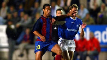 Los fracasos históricos del Barcelona en Copa del Rey