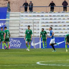 El San Fernando le amarga el centenario a Lucas Pérez