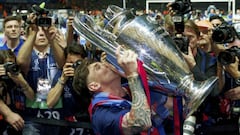 Leo Messi en la Champions League: goles, asistencias y actuaciones más destacadas