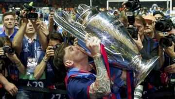 Leo Messi en la Champions League: goles, asistencias y actuaciones más destacadas