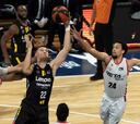 Marcelinho y Fitipaldo destrozan con el Tenerife al Bilbao Basket