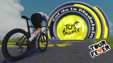 Imagen del Climb Portal Challenge del Col de la Madeleine, que Zwift ha sacado con motivo del Tour de Francia