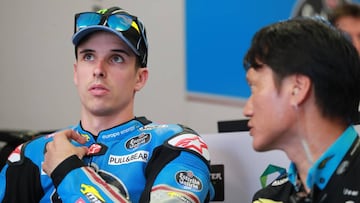 10/07/2018 Alex M&aacute;rquez en su &#039;box&#039;.
 
 El piloto espa&ntilde;ol de Moto2 &Agrave;lex M&aacute;rquez (Estrella Galicia 0,0 Marc VDS) tiene claro la importancia de marcharse de vacaciones &quot;cargados de confianza&quot; por lo que buscar&aacute; &quot;luchar por el podio&quot; en el Gran Premio de Alemania de este fin de semana, mientras que Joan Mir espera estar &quot;otra vez cerca de la cabeza&quot;.
 
 EUROPA DEPORTES PA&Iacute;SES BAJOS
 ESTRELLA GALICIA 0,0 MARC VDS
 