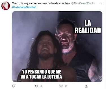 “Nos ha vuelto a tocar salud”: los mejores memes del sorteo de Navidad 2025