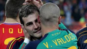 Casillas: objetivo Zamora