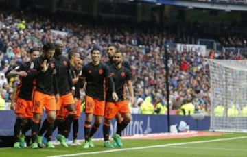 Parejo empató el partido. 1-1.