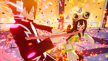 Captura de pantalla - My Hero Academia: One's Justice (NSW)