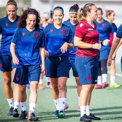 El Levante también regreso a los entrenamientos en Buñol