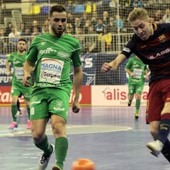 Bateria ficha por el Jimbee Cartagena y vuelve a la LNFS