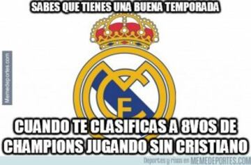 Los memes más divertidos del Real Madrid vs PSG