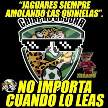 Los Memes no perdonan a Chivas tras perder con Chiapas