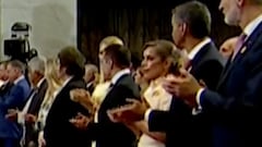 Se filtra el momento en que Boric ingresa al Congreso para el cambio de mando: esto de Milei causa polémica en redes