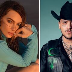 Tras escándalo con Christian Nodal, Belinda reaparece en la playa junto a actor