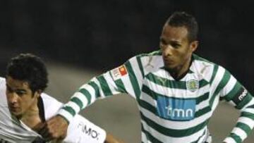 <b>LIEDSON.</b> El Sevilla ha contactado en las últimas horas con los representantes con el delantero del Sporting de Lisboa Liedson como posible sustituto de Luis Fabiano.