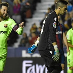 Messi lo soluciona todo