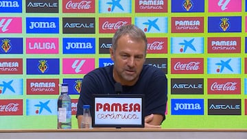 Flick frustrated with question on injured Ter Stegen