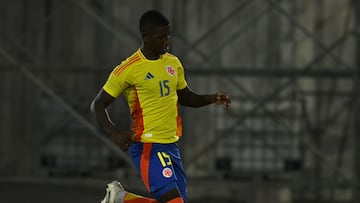 Fixture de Colombia en el Sudamericano Sub 20.