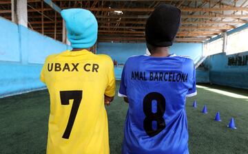 'Golden Girls' el primer club de fútbol femenino de Somalia