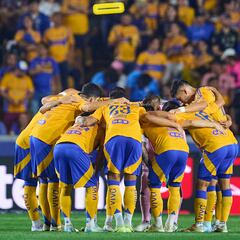 Alineación posible de Tigres ante Cruz Azul en la semifinal de la Concachampions