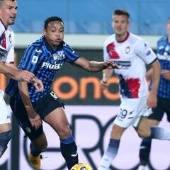 Muriel: "Es motivo de orgullo que me comparen con Ronaldo"