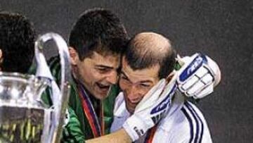 Fue la fotografía que ilustró mejor que ninguna otra la filosofía que ha querido imponer Florentino Pérez desde su llegada a la presidencia del Real Madrid.