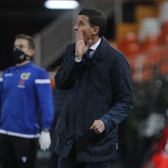 Así levantó Gracia la moral del Valencia tras la debacle en Getafe