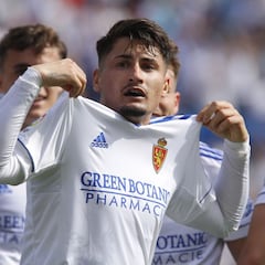 Una obra de arte de Borja Sainz frena en seco al Girona