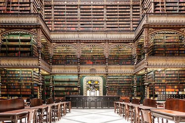 Estas son las 7 bibliotecas más bonitas del mundo