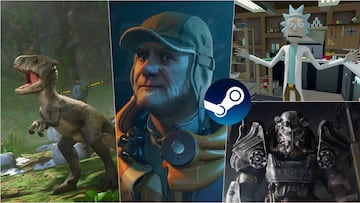 Rebajas de Verano en Steam: las mejores ofertas en juegos de Realidad Virtual