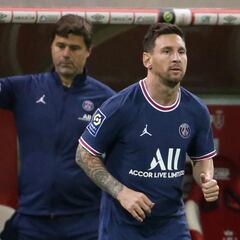 Pochettino urges patience with Messi ahead of potential return against Man City