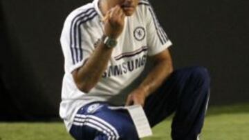 Mourinho, entrenador del Chelsea.