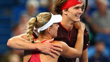 Zverev y Kerber retarán a Federer y Bencic en la final