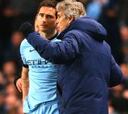 Lampard: "Pellegrini sabe manejar las presiones"