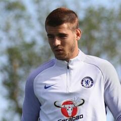 Morata: "Es duro dejar Madrid, pero no tanto por el Chelsea"