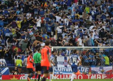 Gran ambiente en el Power8 Stadium. 