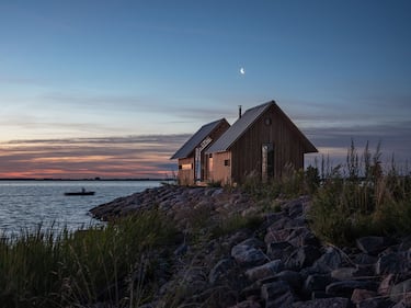 dormir frente al mar.