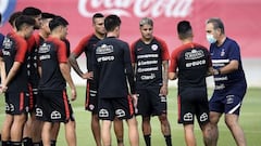 La Roja suma jugador de emergencia para amistosos en Estados Unidos