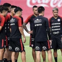 La Roja suma jugador de emergencia para amistosos en Estados Unidos