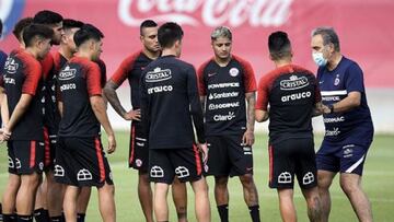 La Roja suma jugador de emergencia para amistosos en Estados Unidos