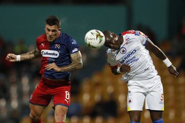 Por la fecha 14 de la Liga Águila, Independiente Medellín recibió a Deportivo Pasto. Este es el sexto partido de Bobadilla en el banquillo del DIM.