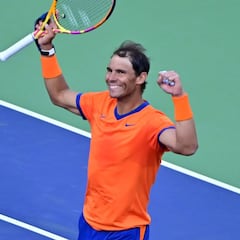 Nadal, a semifinales tras darle otra lección a Kyrgios