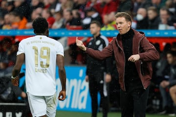 El traspaso del técnico alemán, actual seleccionador de Alemania, del R.B. Leipzig al Bayern Munich en 2021 supuso un coste de 25 millones de euros.