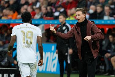 El traspaso del técnico alemán, actual seleccionador de Alemania, del R.B. Leipzig al Bayern Munich en 2021 supuso un coste de 25 millones de euros. 