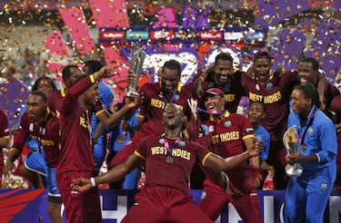Brathwaite powers Windies to stunning World T20 title