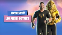 Messi arrives in Fortnite: the king of football arrives with two new outfits, one of which turns into a ferocious lion