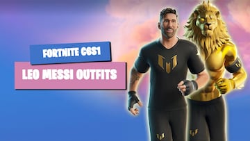 Messi arrives in Fortnite: the king of football arrives with two new outfits, one of which turns into a ferocious lion